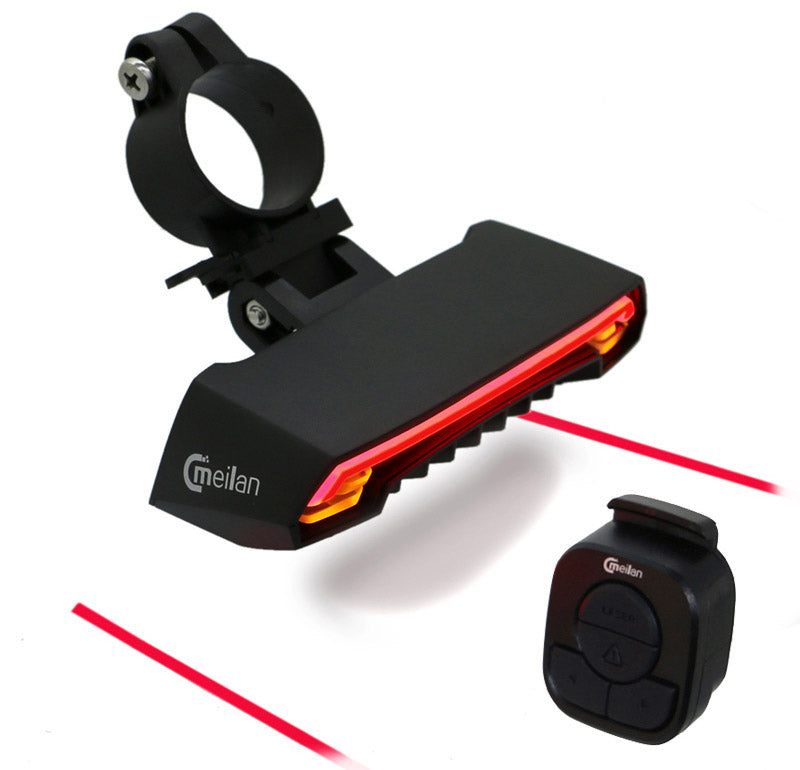 CycleLight - Smart LED Wireless Tail Light